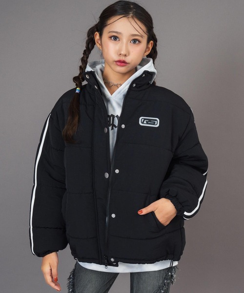 ANAP GiRL（アナップガール） ダウン アウター 撥水加工 ANAPR＋S 袖 