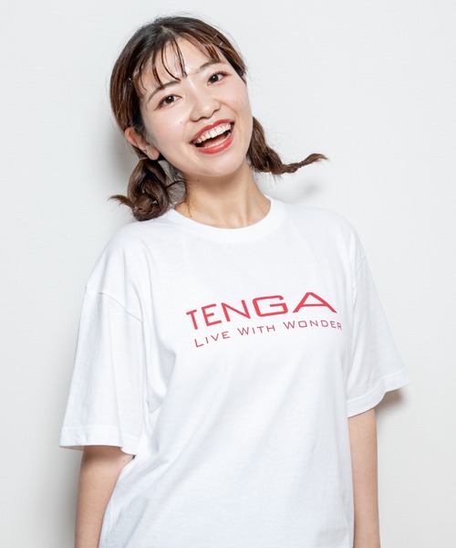 TENGA（テンガ） tシャツ TENGA Brand Logo 半袖Tシャツ メンズ 