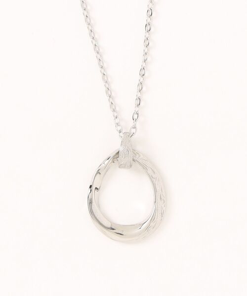 ★一時的限定 値下げ中★ アイリービーチ／ネックレス IRIEBEACH（アイリービーチ） ネックレス Twist circle necklace