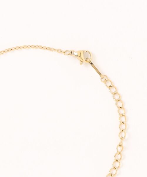 IRIEBEACH（アイリービーチ） ネックレス Twist circle necklace