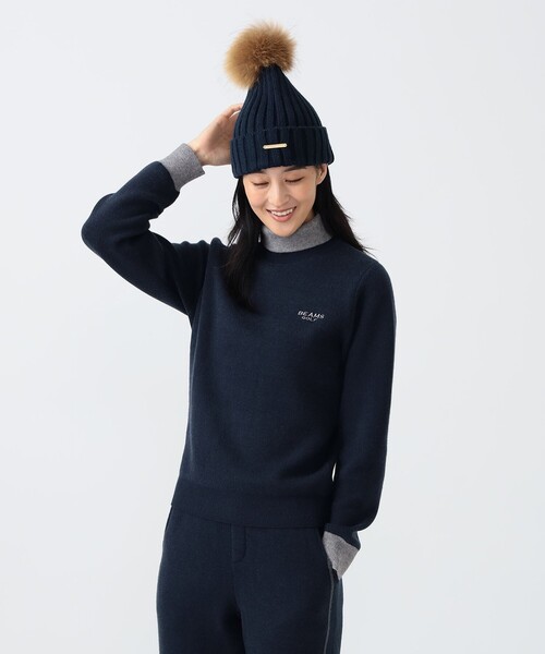 BEAMS GOLF（ビームス ゴルフ） ニット セーター PURPLE LABEL