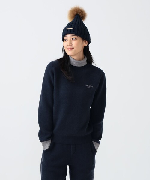 BEAMS GOLF（ビームス ゴルフ） ニット セーター PURPLE LABEL