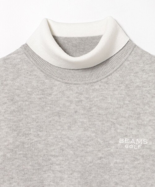 BEAMS GOLF（ビームス ゴルフ） ニット セーター PURPLE LABEL