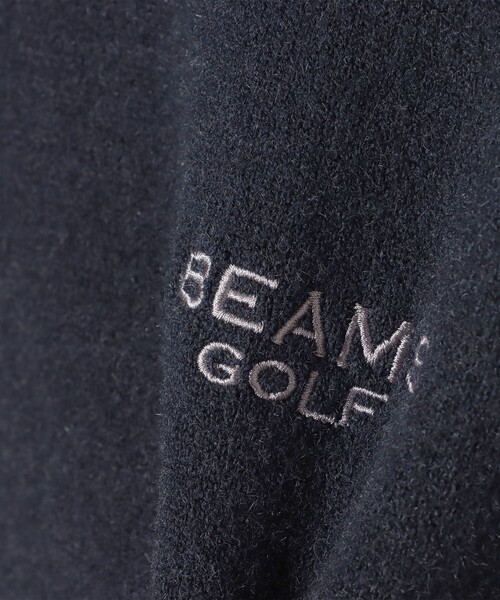 BEAMS GOLF purple label 起毛 インナー アウター グレー BEAMS GOLF（ビームスゴルフ）の「〈MEN〉BEAMS GOLF PURPLE LABEL