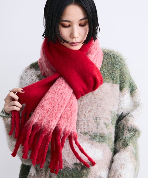 シャギーマフラーのおすすめ人気商品一覧 通販 - Yahoo!ショッピング