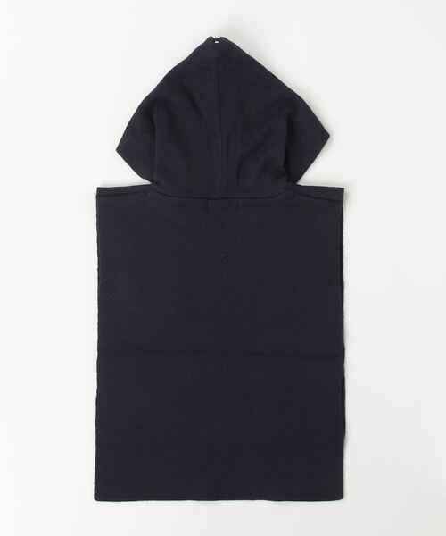 「BEAMS BOY」 ノースリーブニット - グレー レディース_画像3