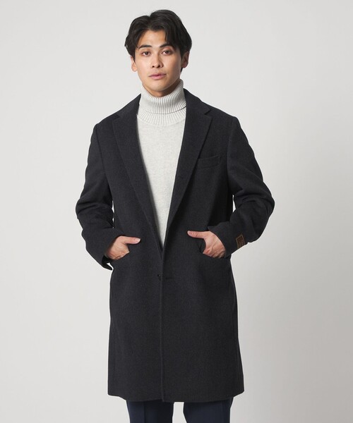 A DAY IN THE LIFE チェスターコート コート カシミヤブレンド