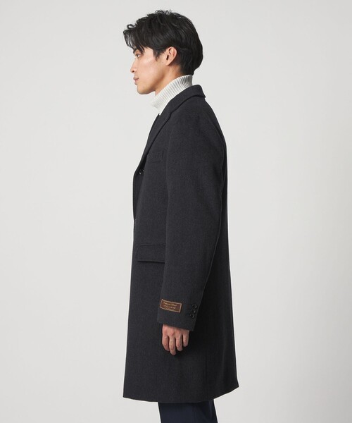 A DAY IN THE LIFE チェスターコート コート カシミヤブレンド