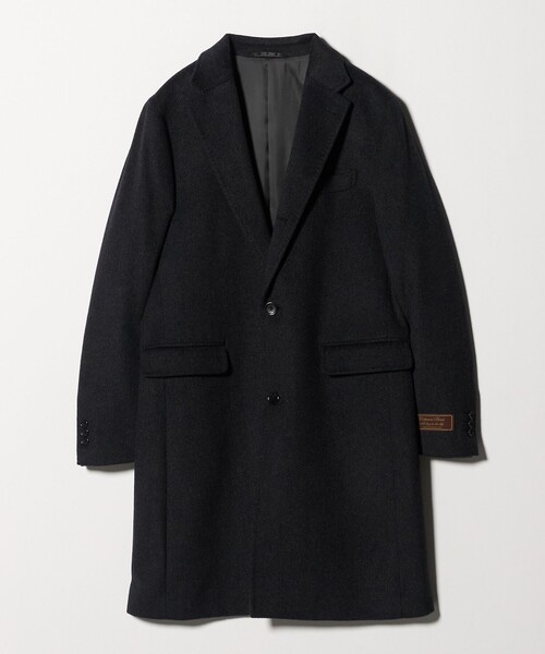 A DAY IN THE LIFE チェスターコート コート カシミヤブレンド