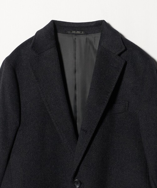 A DAY IN THE LIFE チェスターコート コート カシミヤブレンド