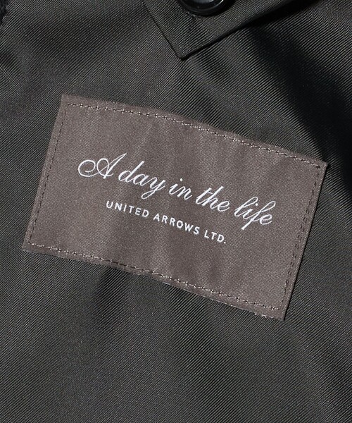 A DAY IN THE LIFE チェスターコート コート カシミヤブレンド