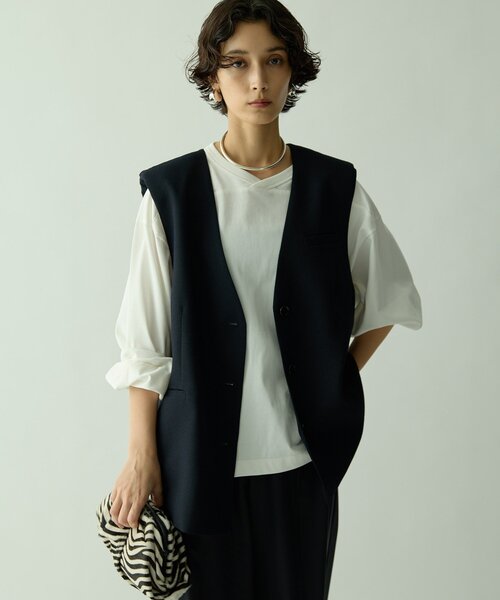 Drawing Numbers（ドローイングナンバーズ） ベスト ジレ 「Drawing