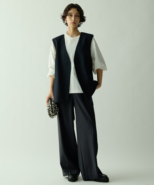 Drawing Numbers（ドローイングナンバーズ） ベスト ジレ 「Drawing