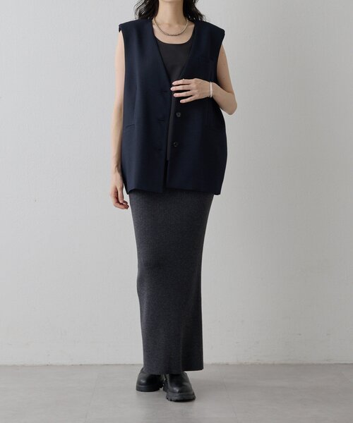 Drawing Numbers（ドローイングナンバーズ） ベスト ジレ 「Drawing