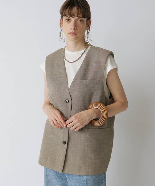 Drawing Numbers（ドローイングナンバーズ） ベスト ジレ 「Drawing