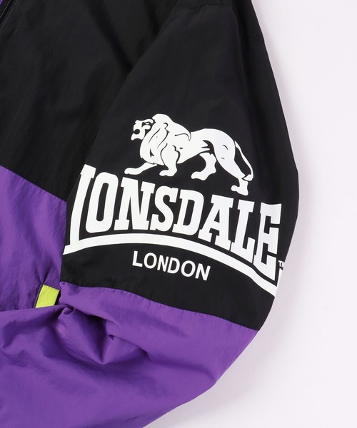 「LONSDALE」 ブルゾン M ブラック メンズ_画像5