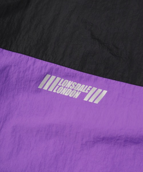 「LONSDALE」 ブルゾン M ブラック メンズ_画像6