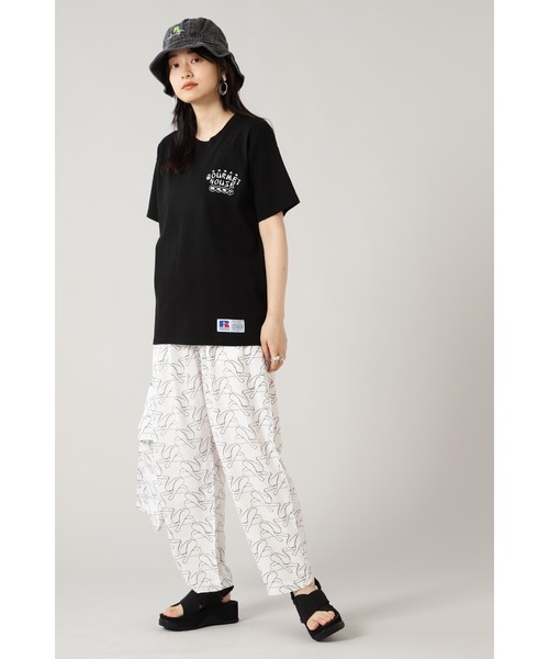 「SHAKA」 フラットサンダル 6 ブラック レディース_画像5