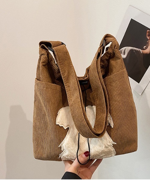 FREE STYLISTS ショルダーバッグ バッグ Y2K バッグ もこもこ犬顔の