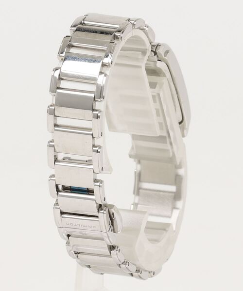 HAMILTON アナログクォーツ腕時計 ホワイト HAMILTON（ハミルトン） アナログ腕時計 FREE ホワイト レディース