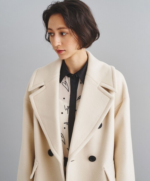 「GRACE CONTINENTAL」 テーラードジャケット 36 ベージュ レディース_画像4