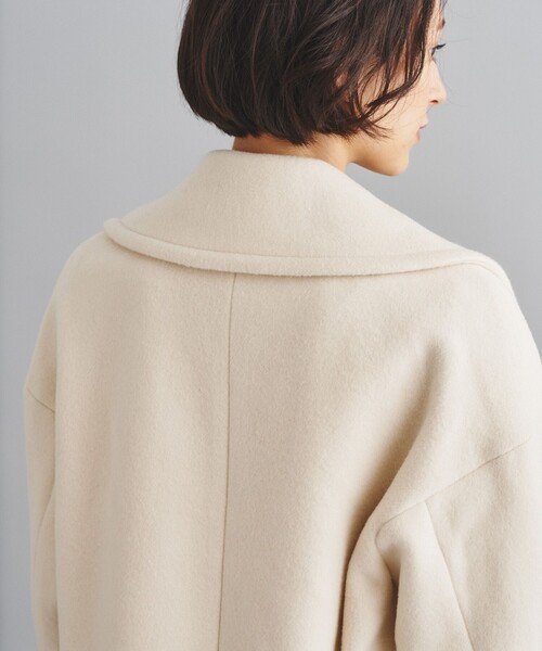 「GRACE CONTINENTAL」 テーラードジャケット 36 ベージュ レディース_画像5