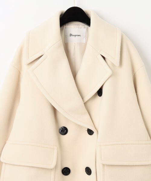 「GRACE CONTINENTAL」 テーラードジャケット 36 ベージュ レディース_画像8