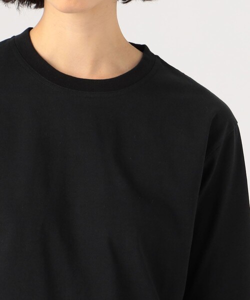 「CABaN」 長袖カットソー S ライトブルー レディース_画像6