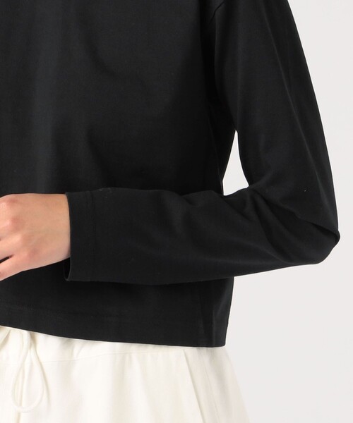 「CABaN」 長袖カットソー S ライトブルー レディース_画像8