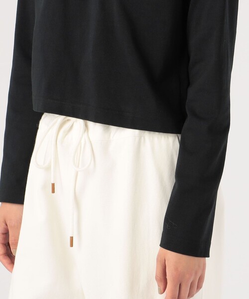 「CABaN」 長袖カットソー S ライトブルー レディース_画像9