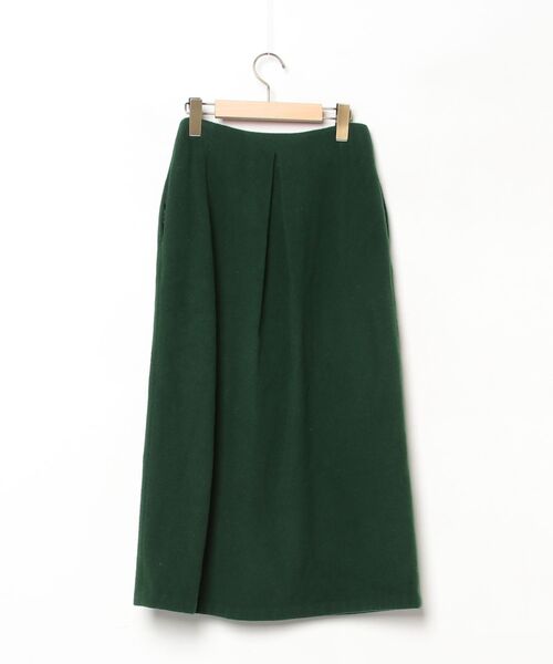 「TSURU by Mariko Oikawa」 スカート 34 グリーン レディース_画像2