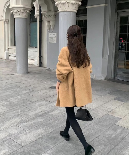 Doula Doula（ドゥーラドゥーラ） コート チェスターコート ウール