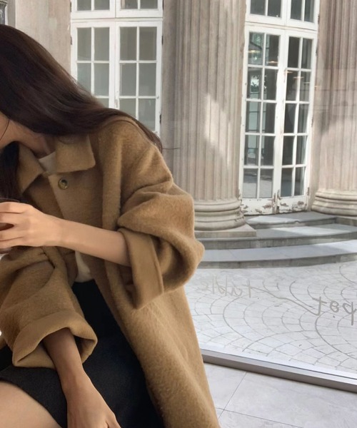 Doula Doula（ドゥーラドゥーラ） コート チェスターコート ウール