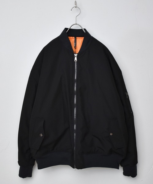 「Starting Over」 「HALHAM」ブルゾン M カーキ メンズ_画像2