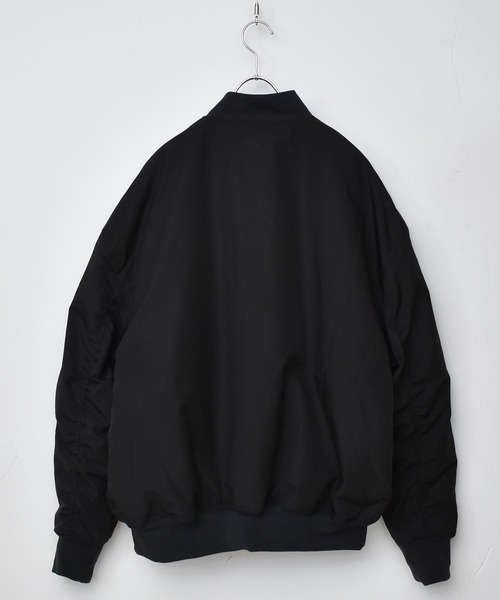 「Starting Over」 「HALHAM」ブルゾン M カーキ メンズ_画像4