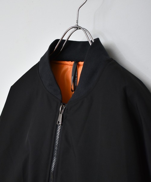 「Starting Over」 「HALHAM」ブルゾン M カーキ メンズ_画像5