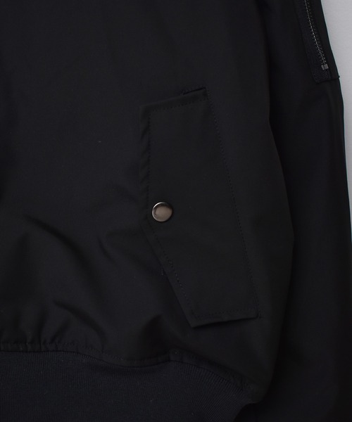 「Starting Over」 「HALHAM」ブルゾン M カーキ メンズ_画像6