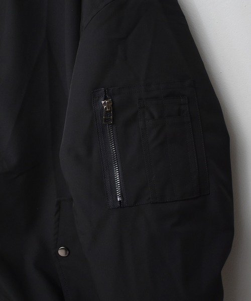 「Starting Over」 「HALHAM」ブルゾン M カーキ メンズ_画像8