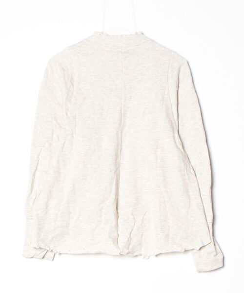「RAY CASSIN」 スウェットカットソー FREE グレー レディース_画像2