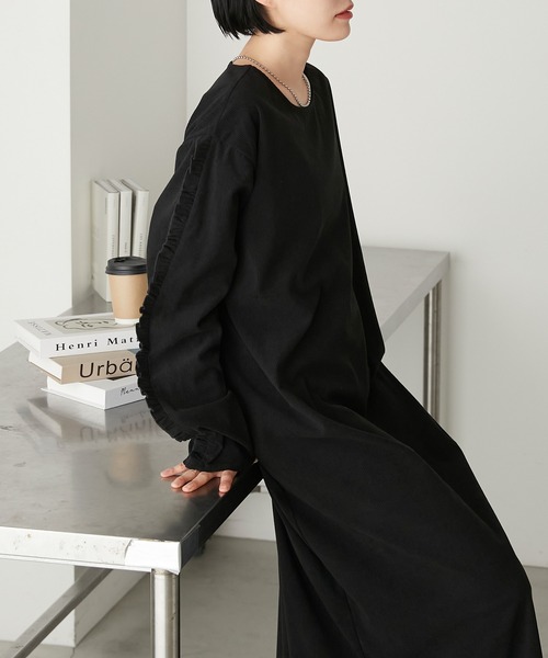 【美品】フォクシー ニットワンピース 袖口プリーツ ひざ丈 長袖 黒ブラック 楽天市場】ワンピース（ブランドフォクシー・素材（生地・毛糸）ニット