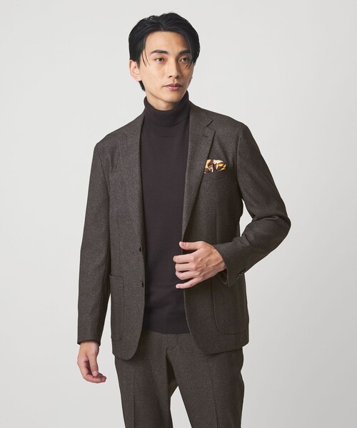 新品イタリー製生地使用GREEN LABEL RELAXING ウールジャケット green label relaxing（グリーンレーベルリラクシング） ジャケット