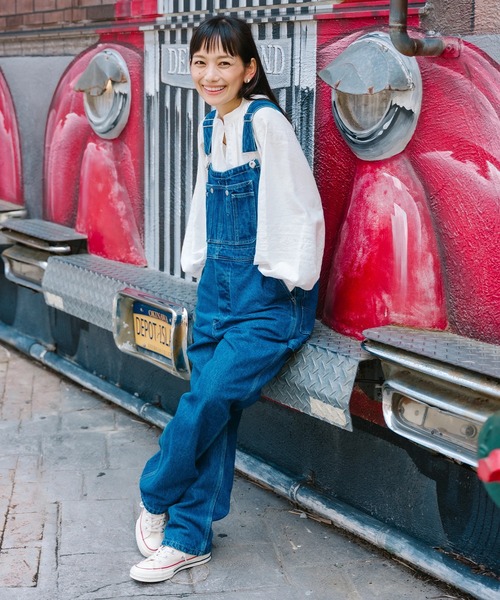 oblekt（オブレクト） オーバーオール MEDIUM ブラック レディース