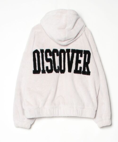 「GYDA」 ブルゾン FREE ベージュ レディース_画像2