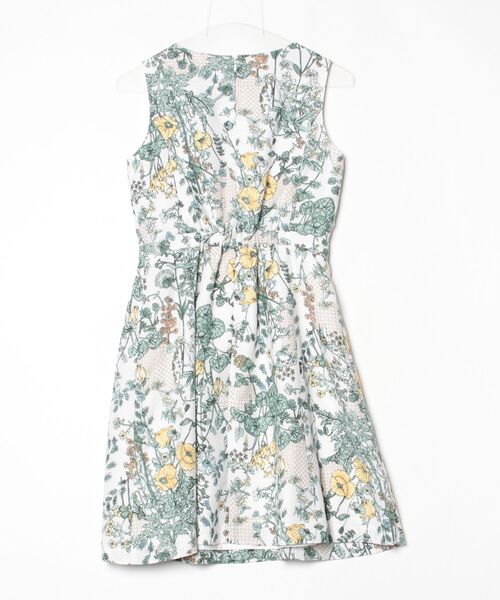 「Soareak」 ノースリーブワンピース SMALL ホワイト レディース_画像2