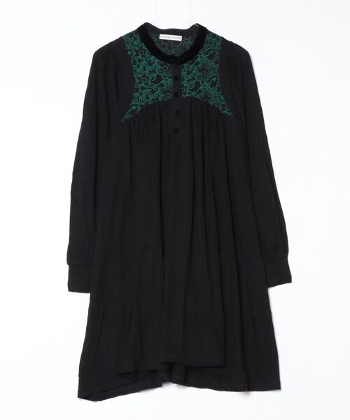 豪華！ツモリチサト　ワンピース　ドレスワンピース　総柄 豪華！ツモリチサト ワンピース ドレスワンピース 総柄