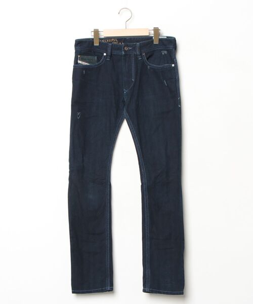 DIESEL ディーゼル デニム ジーパン ジーンズ DIESEL（ディーゼル） デニムパンツ 30 ネイビー メンズ : ZOZOTOWN