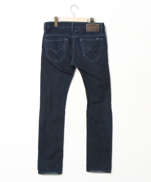 DIESEL（ディーゼル） デニムパンツ 30 ネイビー メンズ : ZOZOTOWN