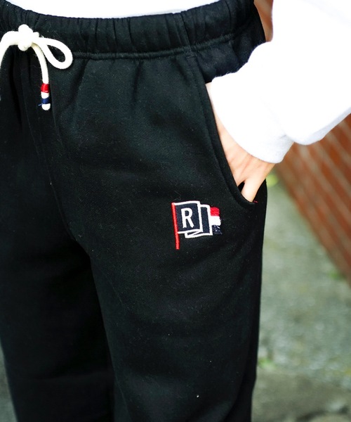 「roial」 スウェットパンツ LARGE ピンク メンズ_画像8