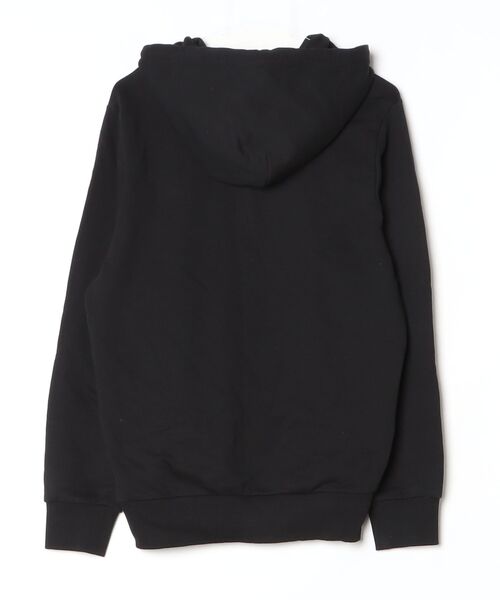 DIESEL メンズ　新品タグ付き　パーカー　ブラックM DIESEL（ディーゼル） プルオーバーパーカー MEDIUM ブラック メンズ