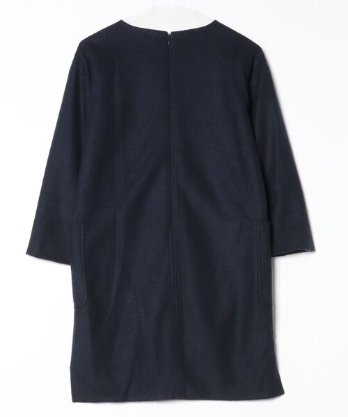 「DRWCYS」 長袖ワンピース 1 ネイビー レディース_画像2